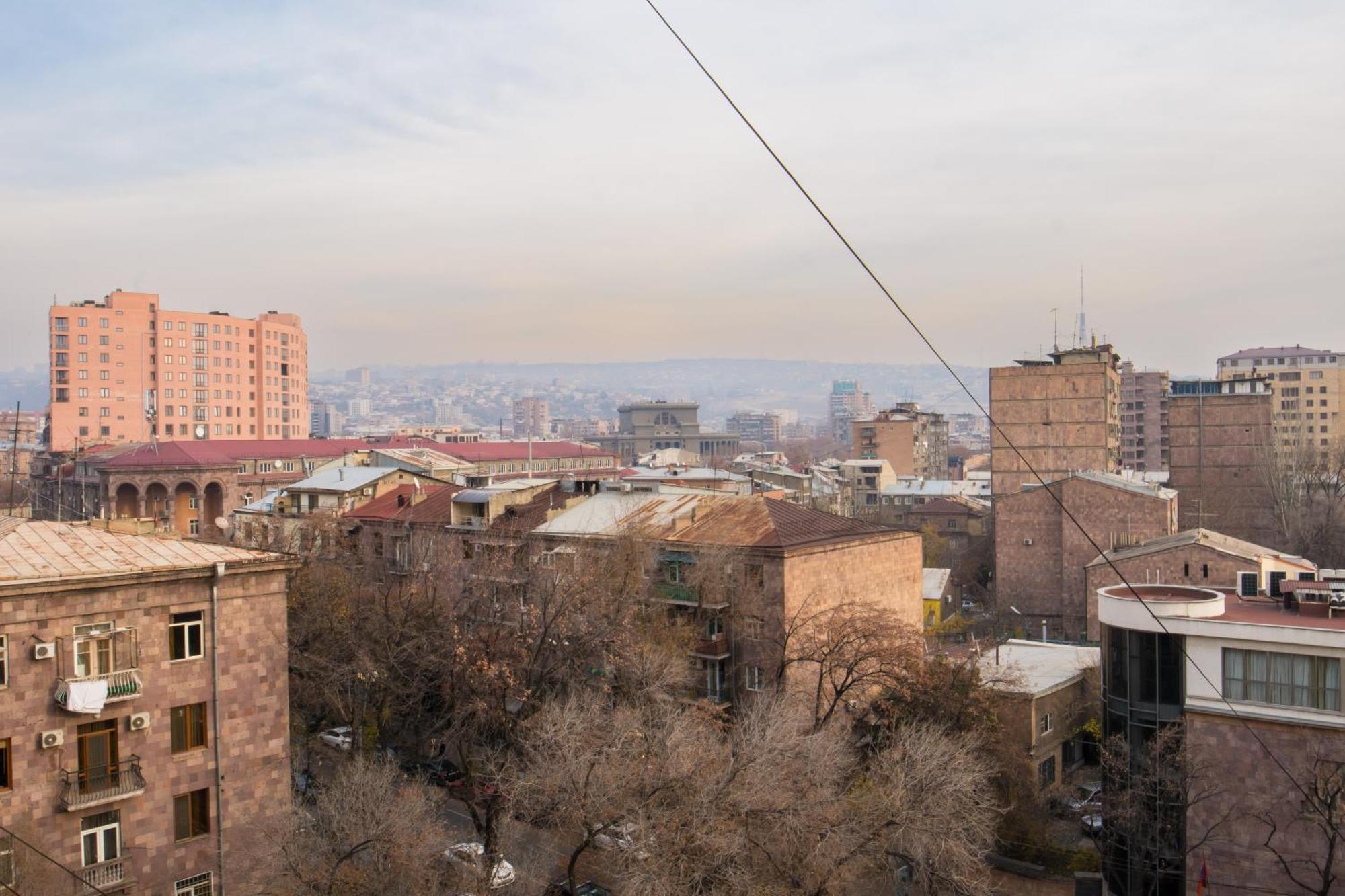 Hotelise L Vino Apartment Yerevan Exterior photo